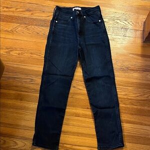 Madewell Stovepipe Jeans in Macintosh Wash: TENCEL™ Denim Edition